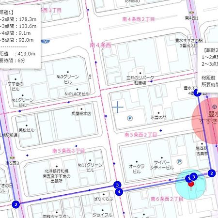 Downtown Area Spacious Cozy Room Susukino Ik901 ซัปโปโร ภายนอก รูปภาพ