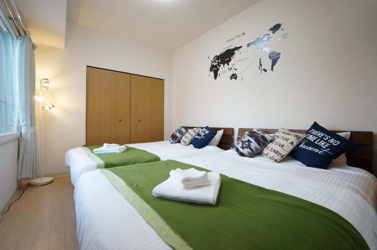 Downtown Area Spacious Cozy Room Susukino Ik901 ซัปโปโร ภายนอก รูปภาพ