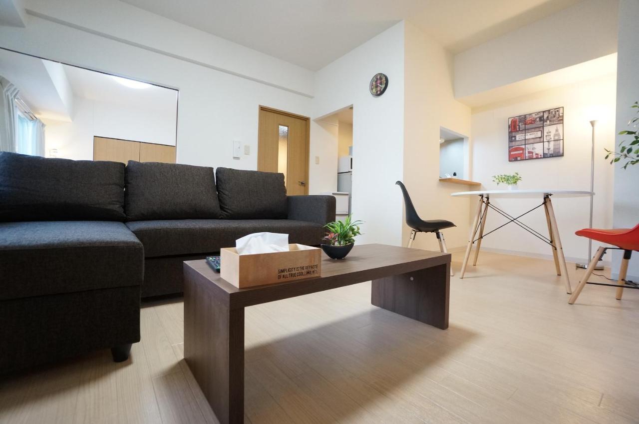 Downtown Area Spacious Cozy Room Susukino Ik901 ซัปโปโร ภายนอก รูปภาพ